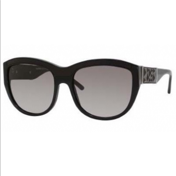 Valentino Accessories - Valentino Black Studded Cat Eye Sunglasses #5748